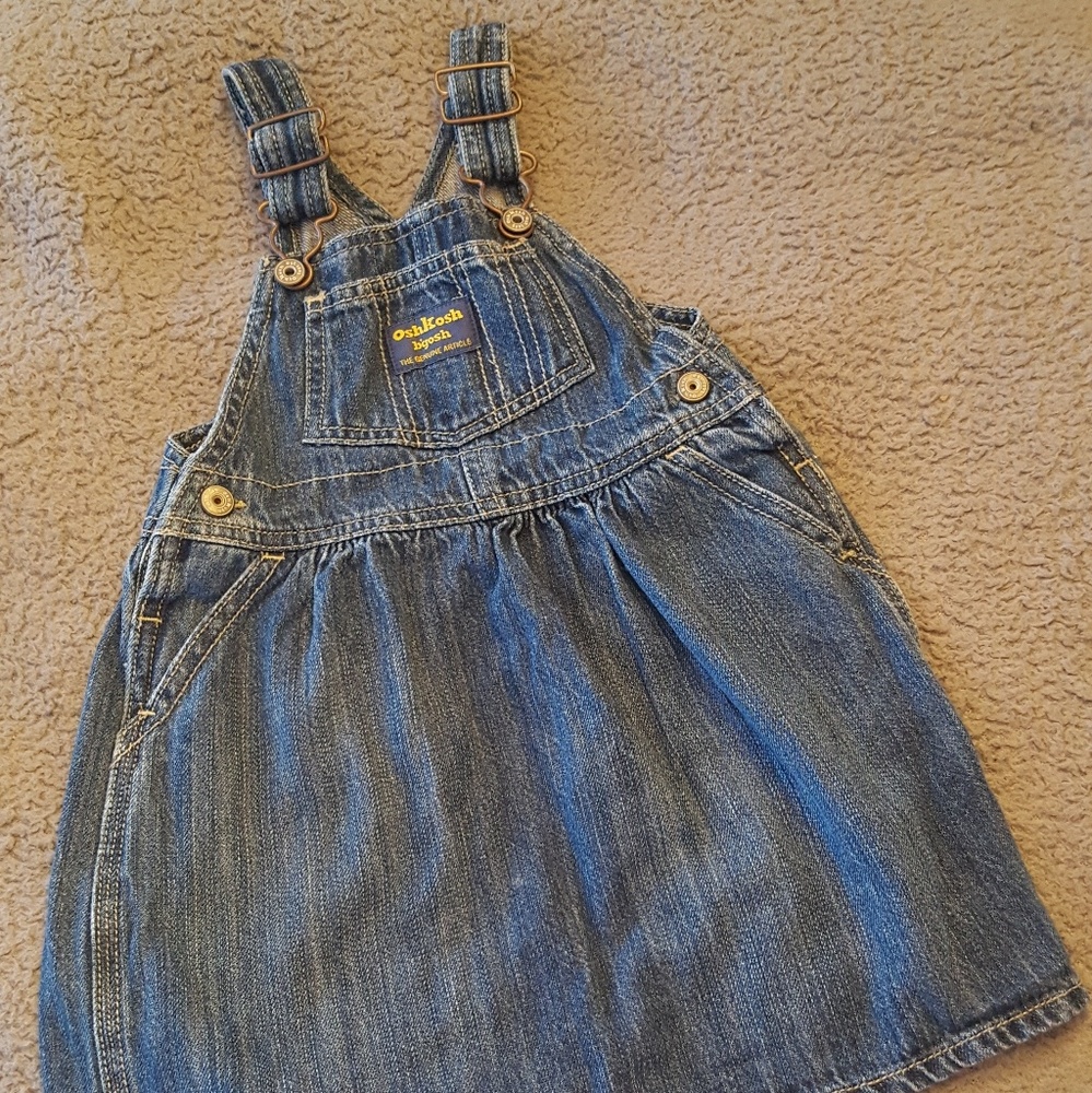 Denim Oshkosh Overall Dress